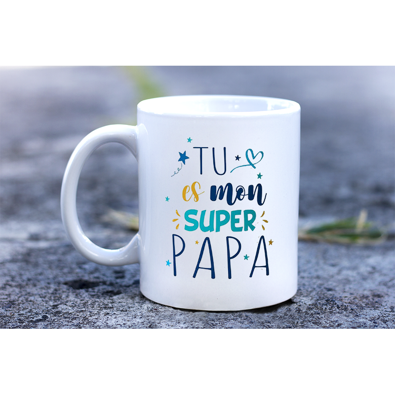 Tasse /mug tu vas être une super tata- TheCherryChill - Articles  personnalisés