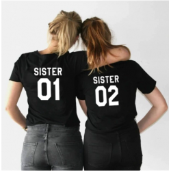 T-shirt sister 01/02