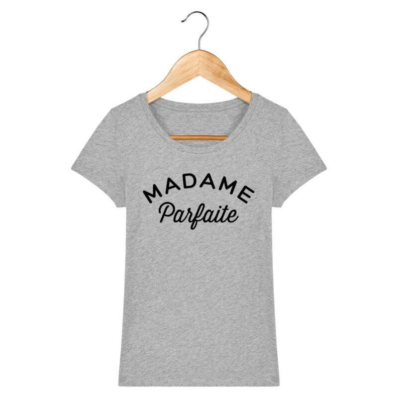 T-shirt madame parfaite coton bio