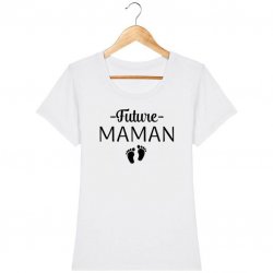 T-shirt future maman coton bio