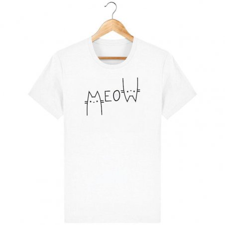T-shirt femme Meow