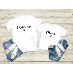 T-shirt duo Maman - Mini