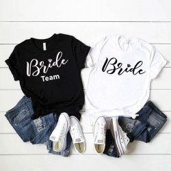 T-shirt Bride - Bride team