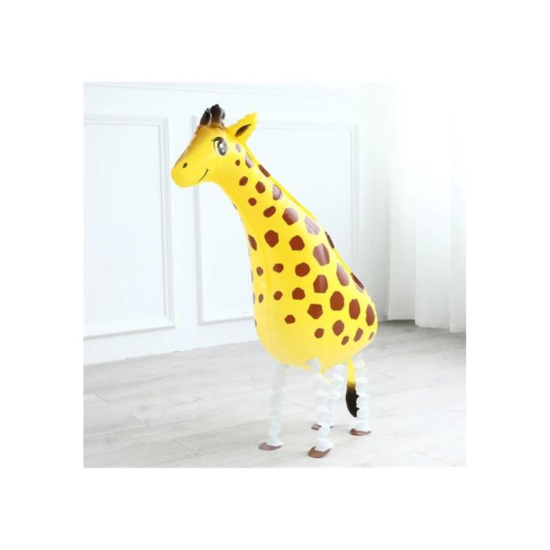 Ballon marcheur girafe