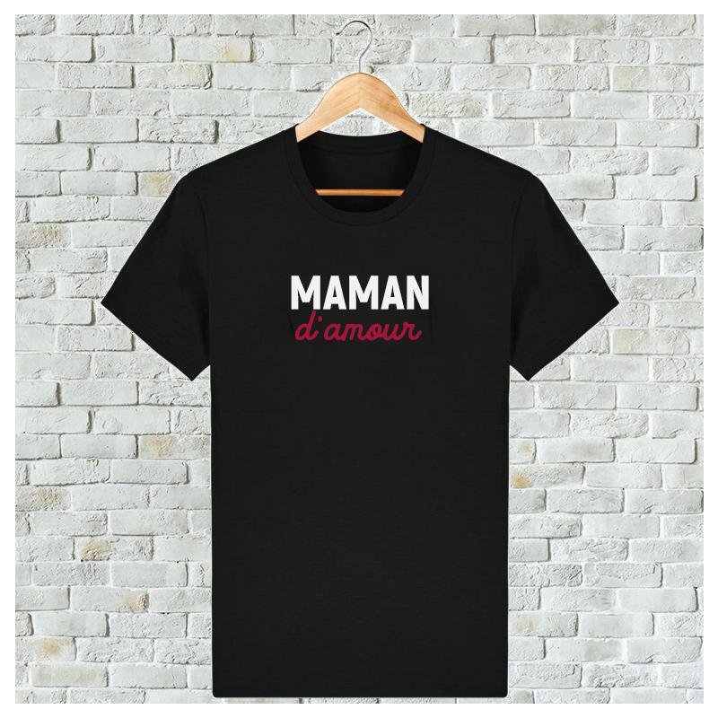 T-shirt maman d'amour