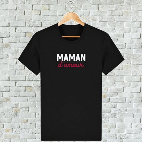 T-shirt maman d'amour