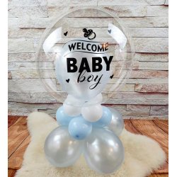 Welcome Baby Boy Montage