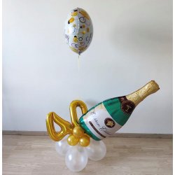 Happy Birthday - Champagne...