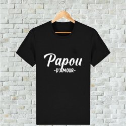 T-shirt papou d'amour