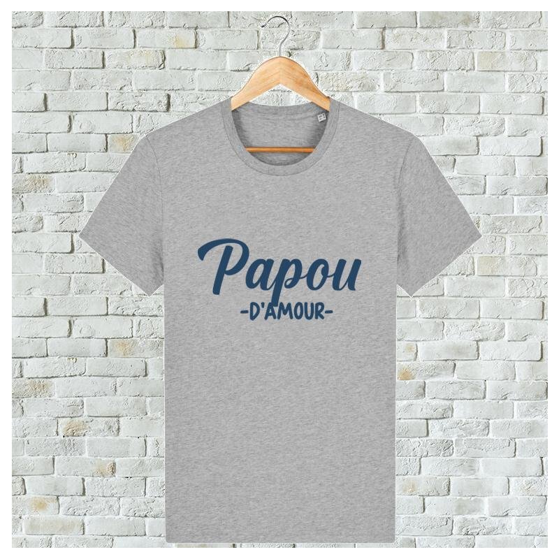 T-shirt papou d'amour