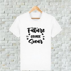 T-shirt future grande sœur