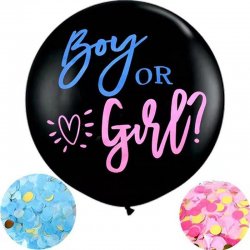 Ballon géant Boy or Girl