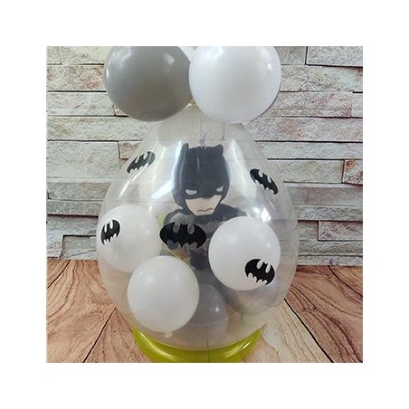 Batman ballon cadeau peluche