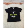 T-shirt my moms are the best moms effet 3D