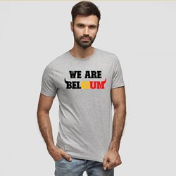 T-shirt we are Belgium