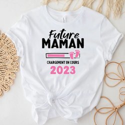 T-shirt future maman...