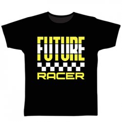 T-shirt future racer